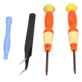 thumbnail image 4 of D Replacement Joystick Analog,Joystick Replacement Tool Console Repair Joystick Replacement Tool Kit Screwdriver Repair Tools Stylish and Modern, 4 of 14