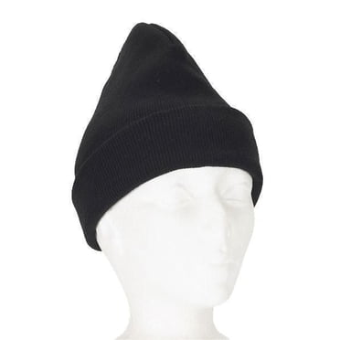 Toque en tricot acrylique