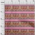 thumbnail image 1 of oneOone Polyester Lycra Fabric Geometric|Leaves & Floral Block Fabric Prints By Yard 56 Inch Wide, 1 of 4