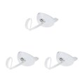 thumbnail image 1 of kurtrusly Mouthguards For All Durability And Fit For Any Mouth Shape Tooth Braces Mouth Guard Unique Silver 3Set, 1 of 6