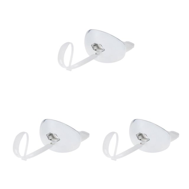 kurtrusly Mouthguards For All Durability And Fit For Any Mouth Shape Tooth Braces Mouth Guard Unique Silver 3Set