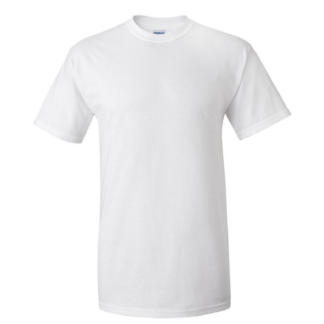 Gildan T-Shirt à Manches Courtes en Coton Ultra pour Hommes