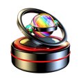 thumbnail image 1 of Chmadoxn Tools&Home Improvement 5mlSolar Car Perfume Car Aromatherapy Car Interior Decoration Supplies Center Console Automatic Rotation Decoration Long-lasting Light scented water, 1 of 2
