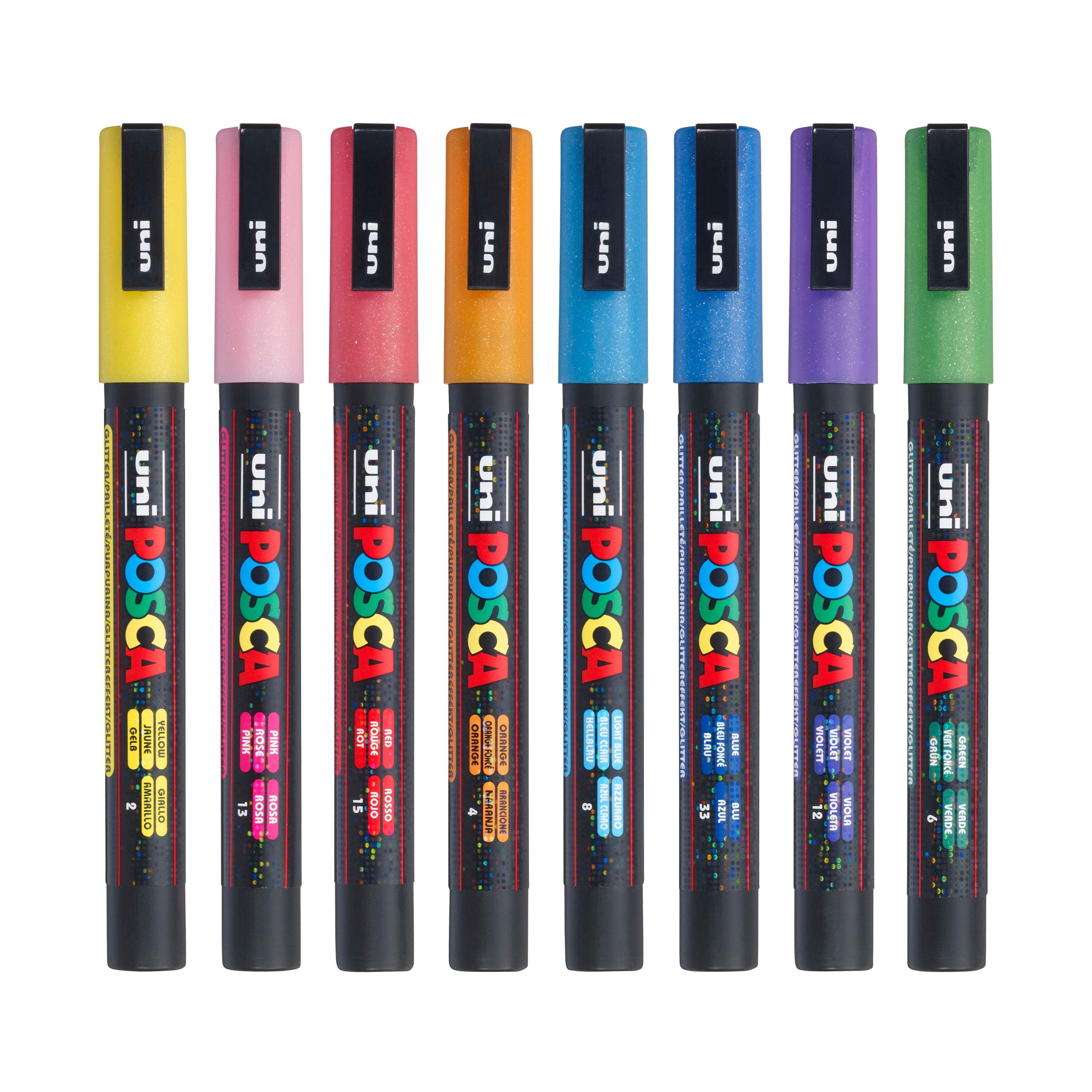 POSCA 8P GL FINE - FRENCH