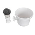 thumbnail image 1 of Beard Foaming Brush Set, Men Beard Foam Brush Set Nylon Hair  For Daily Use, 1 of 8