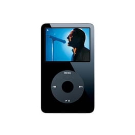 USED Apple iPod Classic 5th Generation 80GB Black, MP3 /Video
