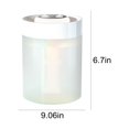 thumbnail image 3 of TIMIFIS Mist Humidifiers Portable Desk Humidifier, 4.2L Cool Mist Humidifier, Small Humidifier for Home Bedroom Office, Plants, Double-Head Spray, Colorful Night Function Humidifiers for Bedroom, 3 of 7