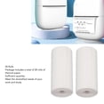 thumbnail image 4 of Thermal Printer Paper, Thick 20 Rolls Safe Mini Printing Paper  For Printer, 4 of 8