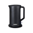 thumbnail image 1 of Salton Cordless Electric Kettle – 1.7 L, Black| BPA Free | Quick Boil 1500W Heating Element | Auto Shut Off & Boil Dry Protection | 360° Swivel Base | Clear Water Window | Cord Storage  (JK2178BK), 1 of 8
