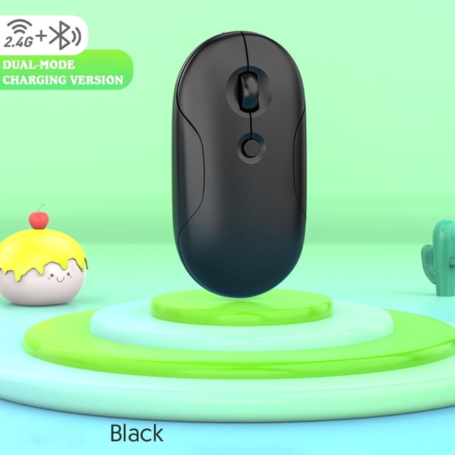 Birdeem Small Business Supplies, Rechargeable Wireless Mouse, Small and Portable for Business Office (Rechargeable Bluetooth-Mode), Small Business Products
