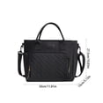 thumbnail image 4 of Sentmoon Lunch Bag Lunch Bag for Women Insulated Lunch Bags with Shoulder Straps for Women/Men Resuable Leakproof Lunch Box Cooler Tote Bag for Work School Picnic Beach, 4 of 7