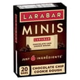 thumbnail image 1 of Larabar Sans Gluten Minis Pâte à biscuits aux pépites de chocolat, 1 of 5