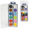 thumbnail image 1 of Merangue 12-Colour Dry Cake Paint Set, 6 Pack, 1 of 1
