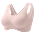 thumbnail image 2 of Timegard Bras for Women No Underwire Semaless Back Smoothing Full Coverage Comfortable Sleep Bralette, 2 of 3