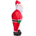 thumbnail image 4 of Rubies Santa Claus Inflatable Costume for Adults, Unisex, 4 of 6