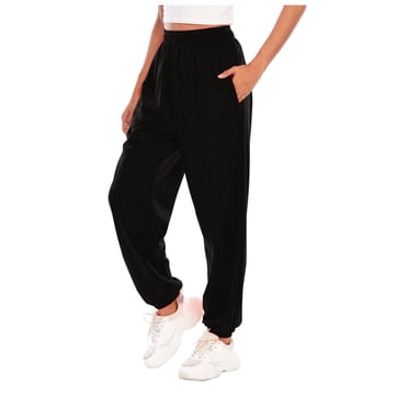 Jienlioq Pantalon Cargo pour Femmes Femmes Pantalon de Sport Pantalon Jogging Pantalon de Survêtement Pantalon Jogger