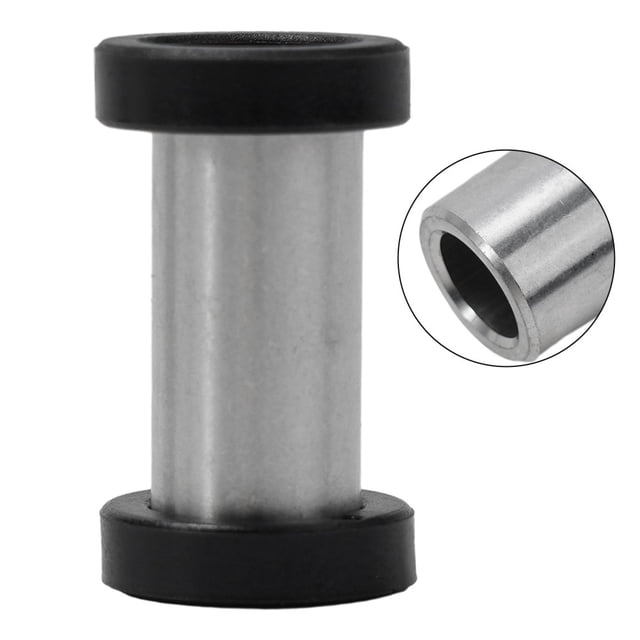 Enhance Your Riding Experience with For EXAFORM DNM MTB Rear Shock Absorber Bushing Aluminum+ABS Black 22/24/26/30mm