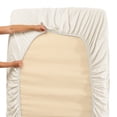 thumbnail image 4 of Nestl King Sheet Set, 1800 Series Microfiber Deep Pocket 4 Piece Bed Sheet Set, 4 of 9