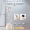 thumbnail image 4 of Lampe de Table Tactile LED Rechargeable USB, Lumière de Lecture Flexible avec Support pour Téléphone, 4 of 10