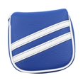 thumbnail image 4 of jinwen Couvre-Maillet de Golf pour Putter Accessoires Confortable Compact Couvre-Chef de Club de Golf Bleu, 4 of 9