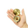 thumbnail image 3 of axGear Compass Montre de Poche en Laiton Style Militaire Armée Plein Air Camping Randonnée Outil, 3 of 8