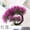 E#34701, variant on Artificial Bonsai Tree Plant in White Pot, PVC Plastic Small Potted Green Decorative Plant, 28 cm Tall, for Home Office Table Garden Ornaments, 1 Pack