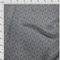 thumbnail image 3 of oneOone Coton Popeline Tissu Rayures & Formes Géométriques Géométriques Imprimés par Yard 56 Pouces de Large, 3 of 4