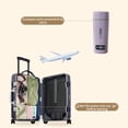 thumbnail image 4 of Water Heater Kettle Travel Kettle Portable Small Mini Tea Coffee Kettle Water Boiler,350Ml Water Heater with 4 Temperature Control,304 Stainless Steel Travel Coffee Cup, 4 of 8