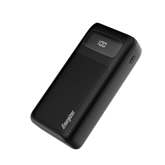 Energizer Power Bank 30000mAh - USB-C 30W Outputs Fast Charging Battery Pack, USB-A 18W with 4 Outputs & LCD Screen for Android/iPhone 15 16 Plus Pro Max/iPad Tablet and etc_UE30063PQ