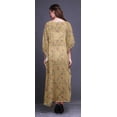 thumbnail image 4 of Bimba Caftan Long de Plage pour Femmes, Tenue de Plage, Couvre-Maillot de Bikini, Robe Maxi - TG-3X, 4 of 5