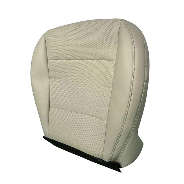 LOVEVER For Subaru Outback 2015-2019 Genuine Leather Seat Cover Reduce Wear and Tear Driver Bottom Replacement