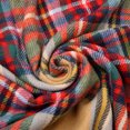 thumbnail image 3 of Foulard Chaude pour Femmes Châles Carrés Foulards Infini Rayures Carreaux Surface Rugueuse,17#, 3 of 4