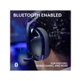 thumbnail image 4 of Logitech G321 LIGHTSPEED Wireless Bluetooth Gaming Headset for PC, PS4, PS5, Nintendo Switch, Mobile - Black, 4 of 5