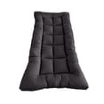 thumbnail image 2 of Student Bed Mattress, Soft Thickened Fiber Padded Mattress, Foldable, Breathable, Humidity Wicking, Comfortable Support, Dormitory, Home, Guest Room, Lightweight, Portable, Easy Storage, 2 of 6