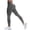 Dark Gray, variant on Bigersell Women's High- Skinny Pant Yoga Full Length Pants Women's Fashion Stitching Slim Long Sports Leggings Yoga Pants Stretch Skinny Yoga Pants with Hole
