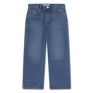 Jean taille mi-haute à jambes larges Levi Strauss Signature pour fille