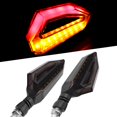 thumbnail image 4 of 2Pcs Motorcycle Led Turn Signal Lights Turning Indicators Lamp Fit for Honda, 4 of 11