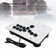 thumbnail image 3 of Manette, Mode SOCD Contrôle Précis Fight Stick 12 Touches Faible Latence pour Console de Jeu, 3 of 7