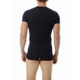 thumbnail image 3 of Underworks Mens Cotton Spandex Crew Neck T-Shirt Short Sleeves, 3 of 5