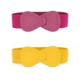 thumbnail image 1 of Unique Bargains Ceinture Élastique en Forme de 8 pour Femme, 1 of 7