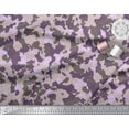 thumbnail image 2 of Soimoi Velvet Fabric Two Tone With Grey Camouflage Decor Fabric Printed Yard 58 Inch Wide, 2 of 3