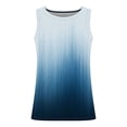 thumbnail image 2 of Débardeur pour Hommes Chandail Décontracté Col Rond Sport Sans Manches, 2 of 4