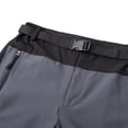 thumbnail image 4 of Penkiiy Pantalon de Randonnée Homme Liquidation Pantalon de Sprint pour Homme à Codage de Couleur Été Extensible Respirant Sports de Plein Air Pantalon de Randonnée Pantalon Long Pantalon Gris, 4 of 9