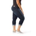 thumbnail image 2 of Levi Strauss Signature.™ Women's Plus Modern Capri, 2 of 3