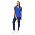 thumbnail image 2 of Iyla Women's Short Sleeve Ripple Tee, 2 of 6
