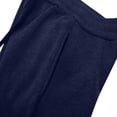 thumbnail image 5 of MeetoTime Women's 3 Piece Outfit Tracksuit Pullover Top Hooded Sweatshirt and Sweatpants Lounge Set, 5 of 5