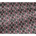 thumbnail image 5 of oneOone Tissu Jersey Viscose Aztec Ikat Imprimés au Mètre 60 Pouces de Large, 5 of 5
