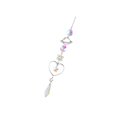 thumbnail image 2 of pitrice Crystal Wind Chime Catcher Hanging Ornament Sparkling Handmade 38cm, 2 of 9