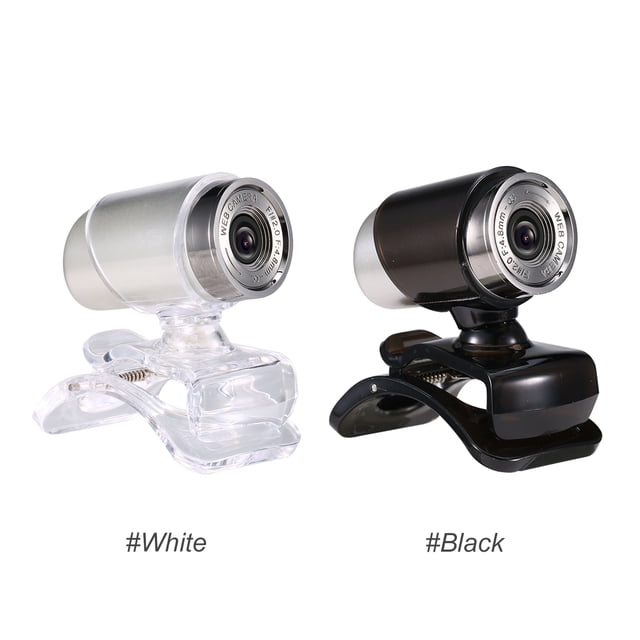 Caméra Web en Direct 480P Caméra Web en Diffusion en Direct Caméra Web USB Rotative à 360 Degrés pour PC Portable Caméra Web à Pince pour Vidéoconférence Réunion Jeu Bureau de Bureau