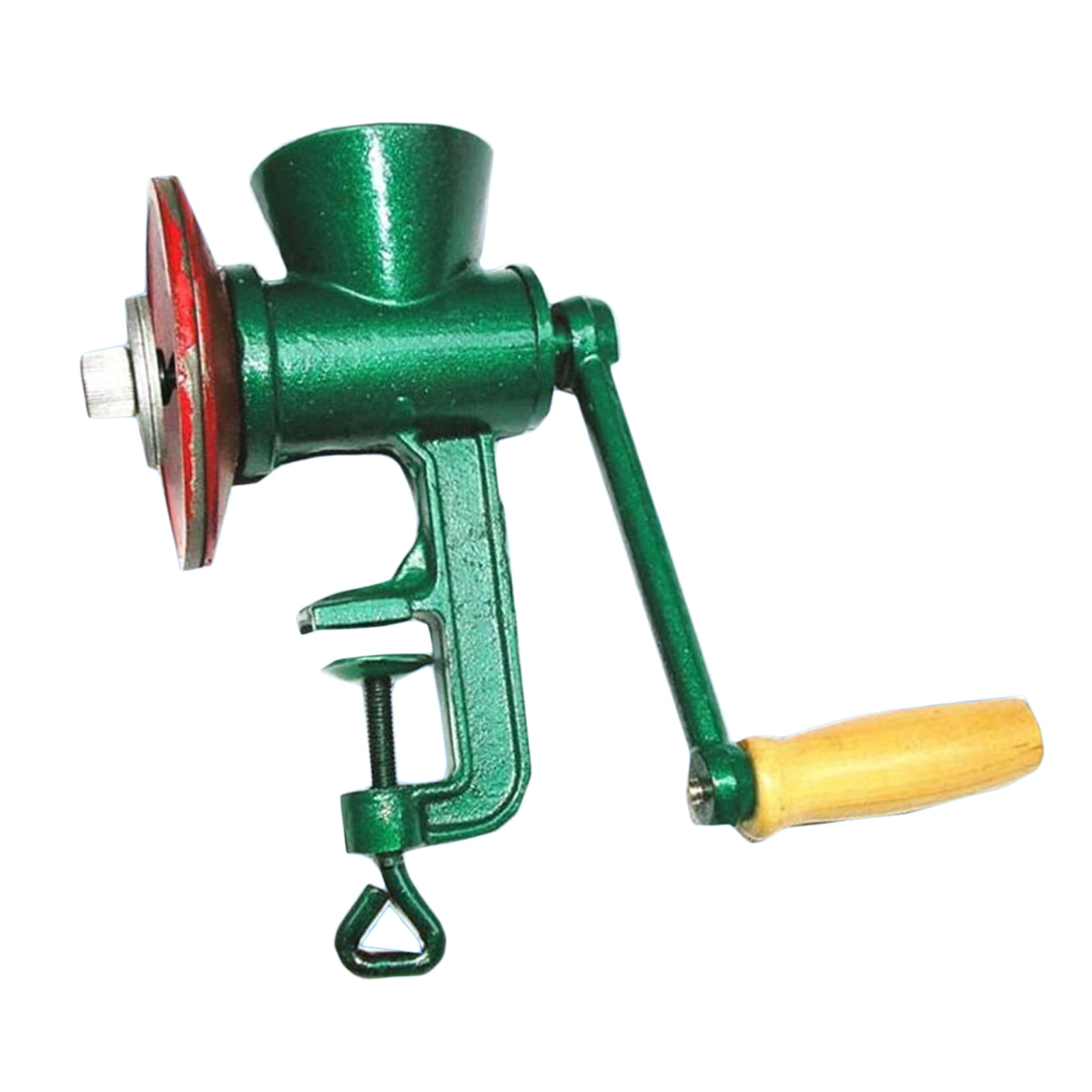 Hand Crank Grain Mill Table Clamp Crusher for Pepper Corn Peanut